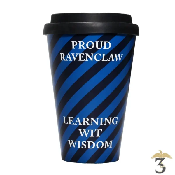 Harry potter mug de voyage 400ml fier serdaigle - Les Trois Reliques, magasin Harry Potter - Photo N°4