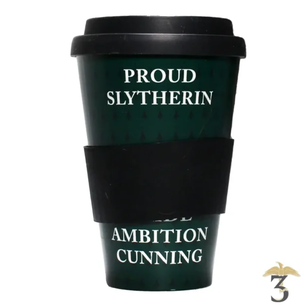 Harry potter mug de voyage 400ml fier serpentard - Les Trois Reliques, magasin Harry Potter - Photo N°2