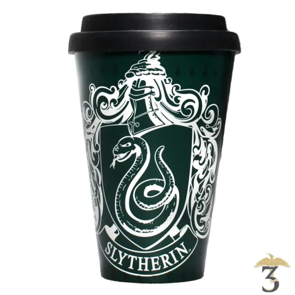 Harry potter mug de voyage 400ml fier serpentard - Les Trois Reliques, magasin Harry Potter - Photo N°3