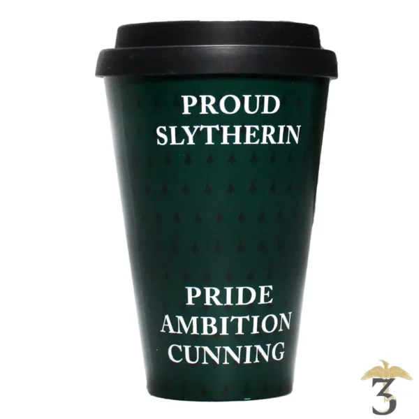 Harry potter mug de voyage 400ml fier serpentard - Les Trois Reliques, magasin Harry Potter - Photo N°4