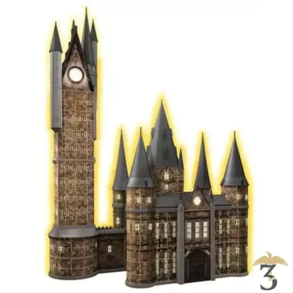 Harry potter puzzle 3d 540 pieces tour d astronomie edition nuit - Les Trois Reliques, magasin Harry Potter - Photo N°3