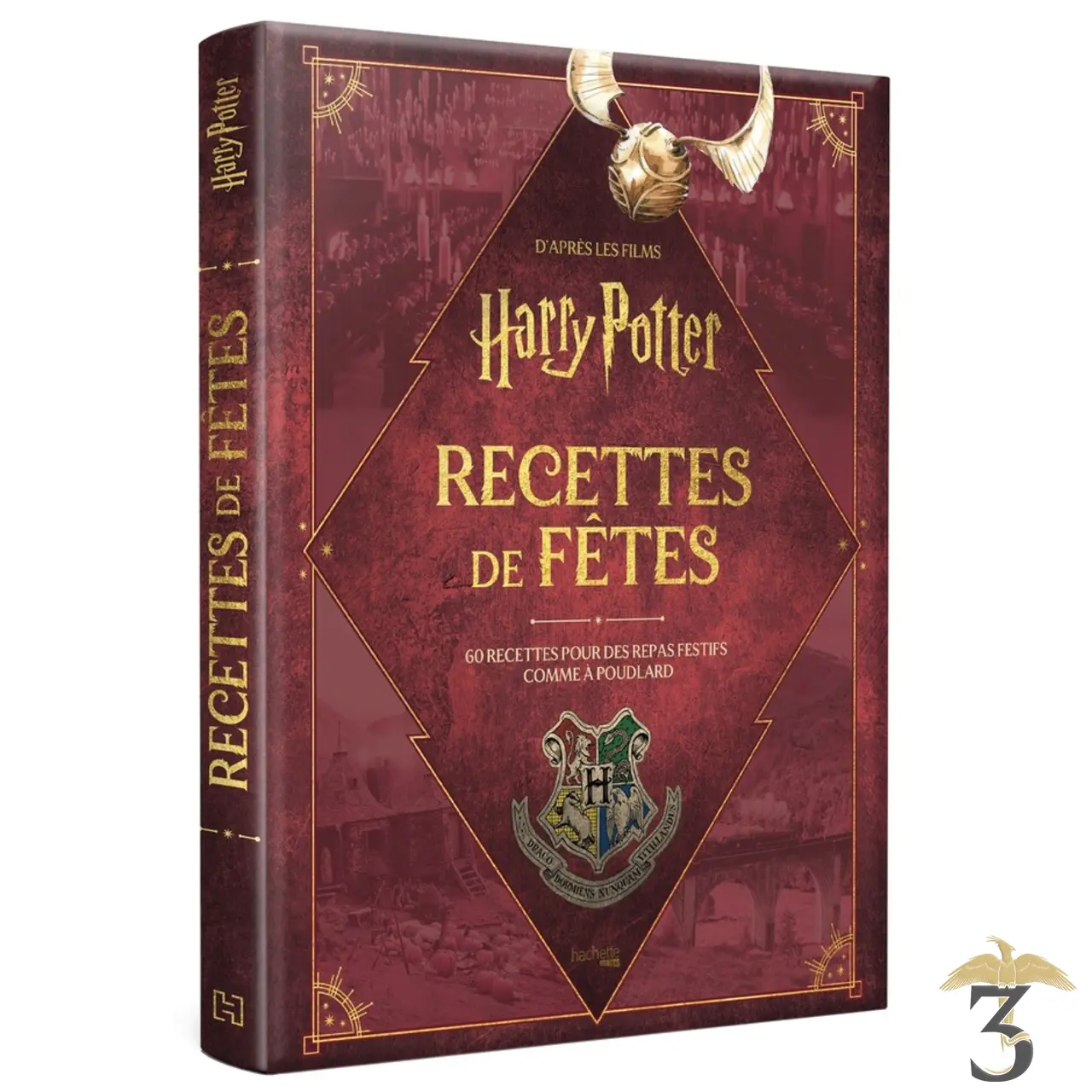 Harry potter recettes de fetes - Les Trois Reliques, magasin Harry Potter - Photo N°1