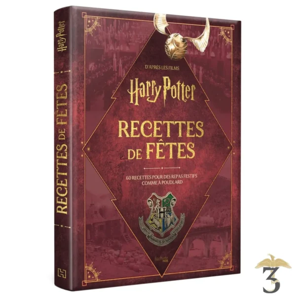 Harry potter recettes de fetes - Les Trois Reliques, magasin Harry Potter - Photo N°1