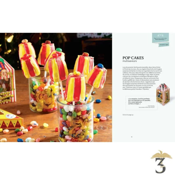 Harry potter recettes de fetes - Les Trois Reliques, magasin Harry Potter - Photo N°3