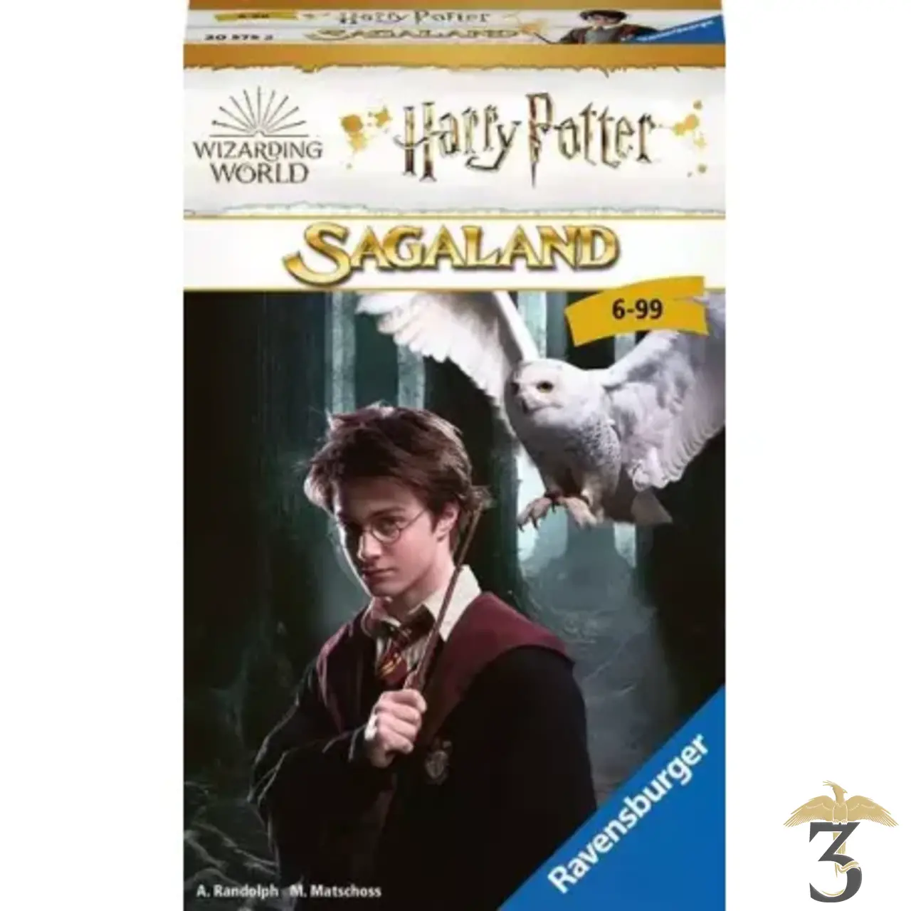 Harry potter sagaland - Les Trois Reliques, magasin Harry Potter - Photo N°1