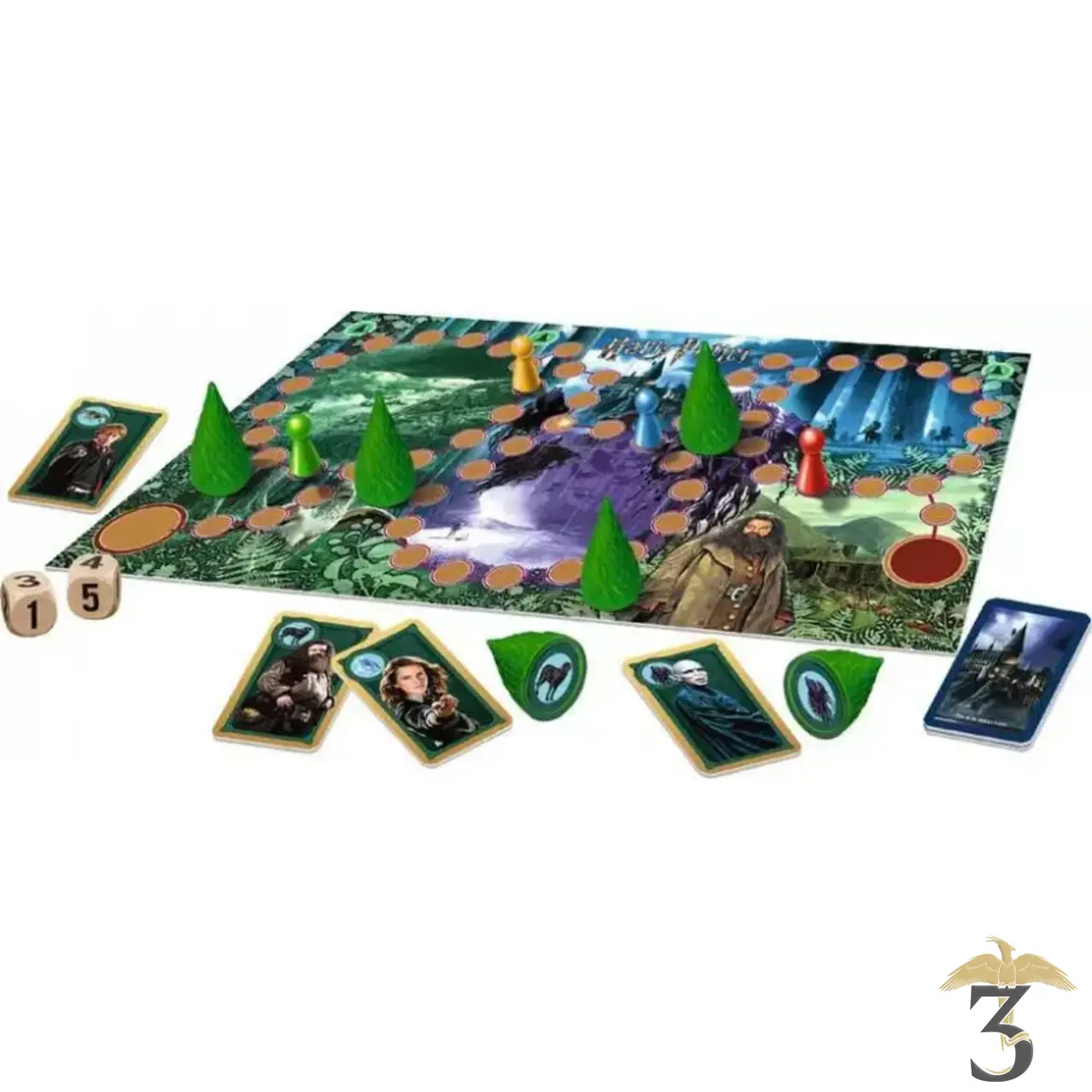 Harry potter sagaland - Les Trois Reliques, magasin Harry Potter - Photo N°2