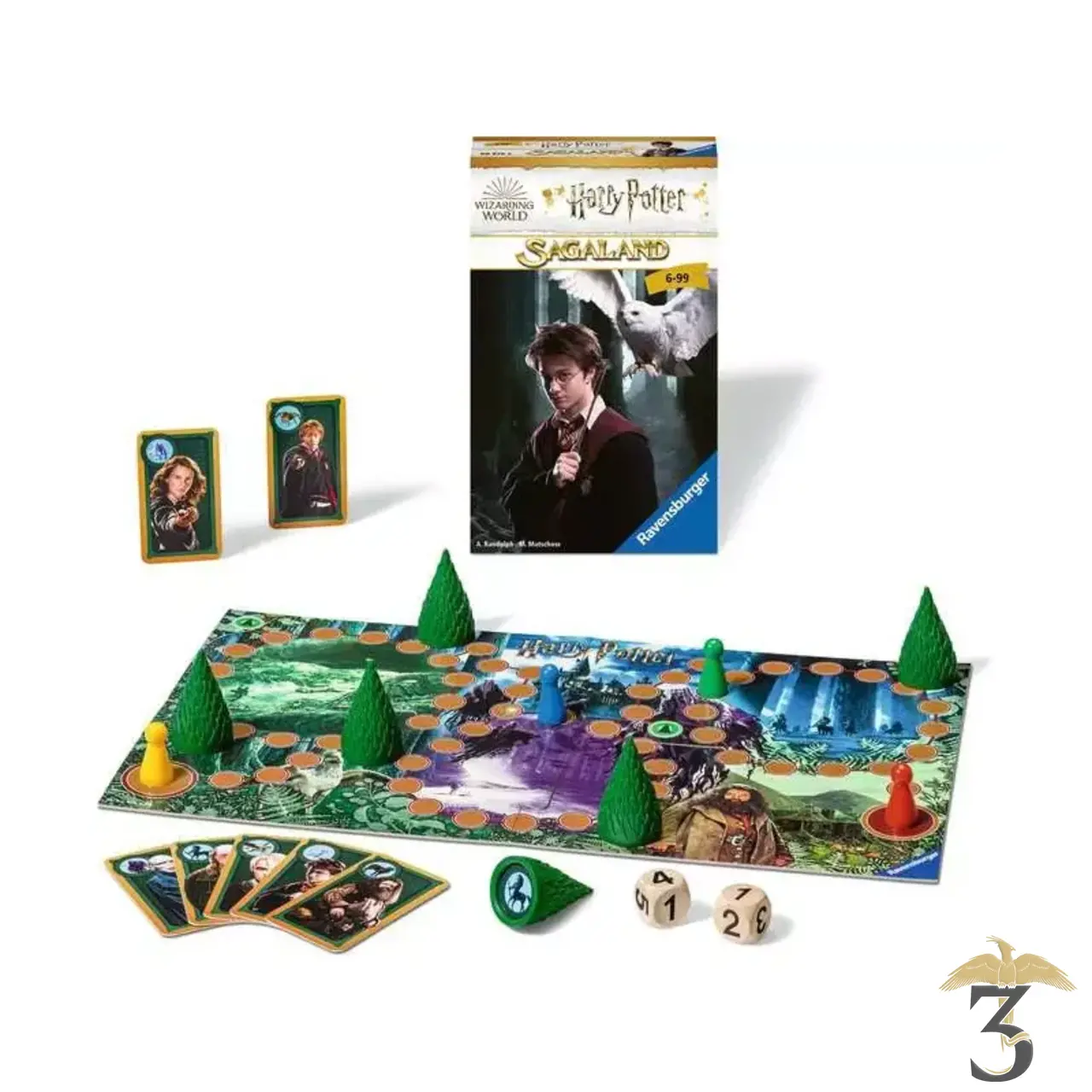 Harry potter sagaland - Les Trois Reliques, magasin Harry Potter - Photo N°3