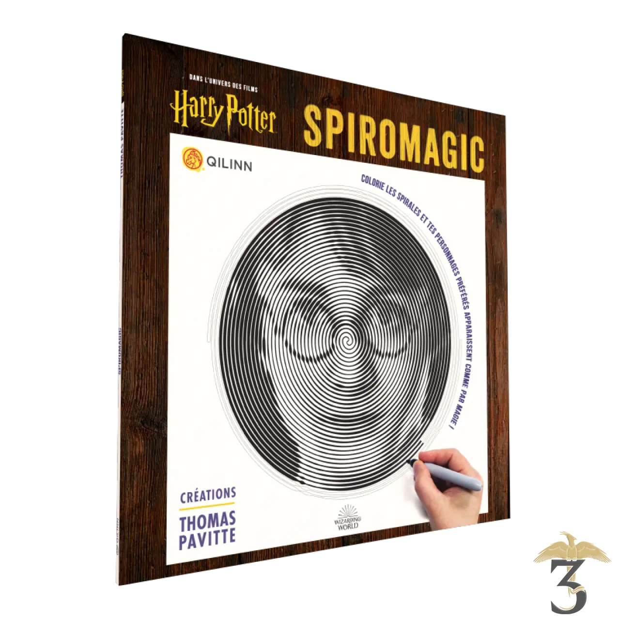 Harry Potter Spiromagic - Les Trois Reliques, magasin Harry Potter - Photo N°1