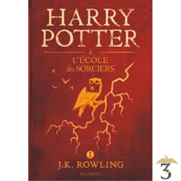 Harry potter tome 1 – harry potter à l école des sorciers grand format – édition 2017 - Les Trois Reliques, magasin Harry Potter - Photo N°1