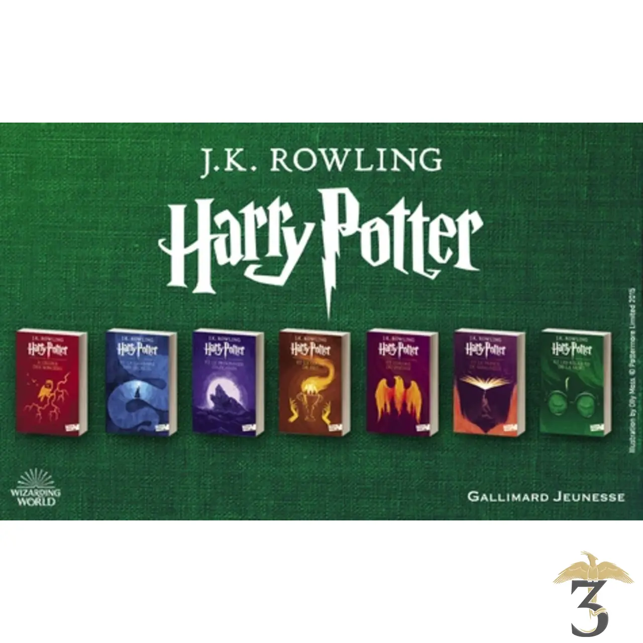 Harry potter tome 2 – harry potter et la chambre des secrets de poche - Les Trois Reliques, magasin Harry Potter - Photo N°2