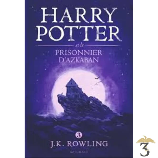 Harry potter tome 3 – harry potter et le prisonnier d azkaban grand format – édition 2017 - Les Trois Reliques, magasin Harry Potter - Photo N°1