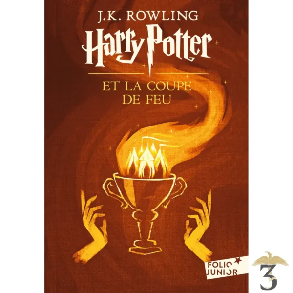 Harry potter tome 4 – harry potter et la coupe de feu de poche - Les Trois Reliques, magasin Harry Potter - Photo N°1