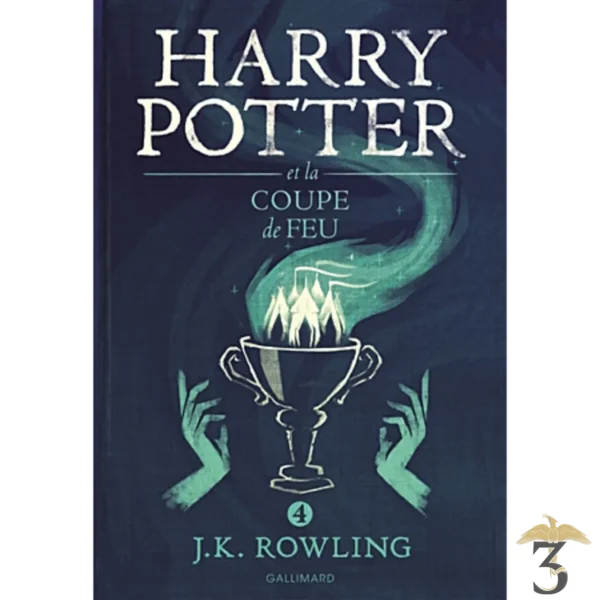 Harry potter tome 4 – harry potter et la coupe de feu grand format – édition 2017 - Les Trois Reliques, magasin Harry Potter - Photo N°1