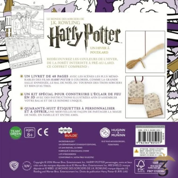 HARRY POTTER UN HIVER A POUDLARD - Les Trois Reliques, magasin Harry Potter - Photo N°2