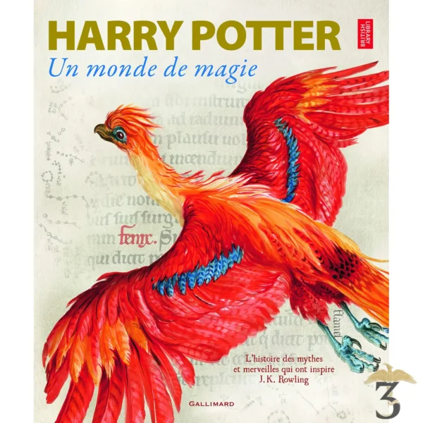 HARRY POTTER UN MONDE MAGIQUE (Beau Livre) - Les Trois Reliques, magasin Harry Potter - Photo N°1