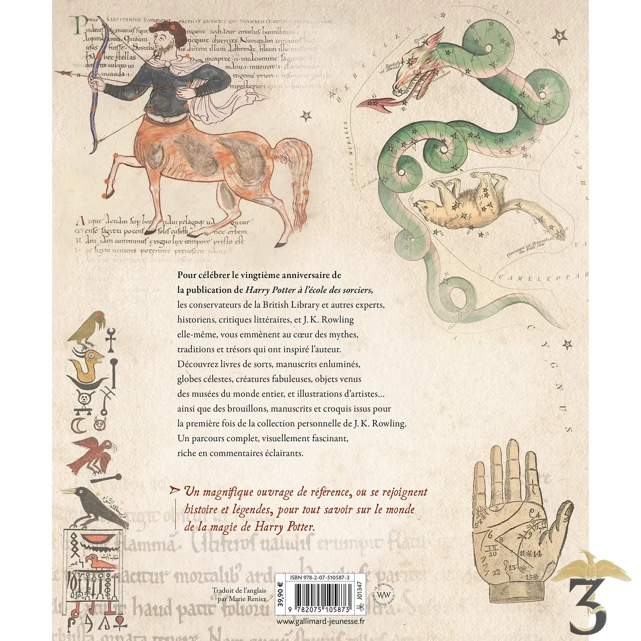 HARRY POTTER UN MONDE MAGIQUE (Beau Livre) - Les Trois Reliques, magasin Harry Potter - Photo N°2