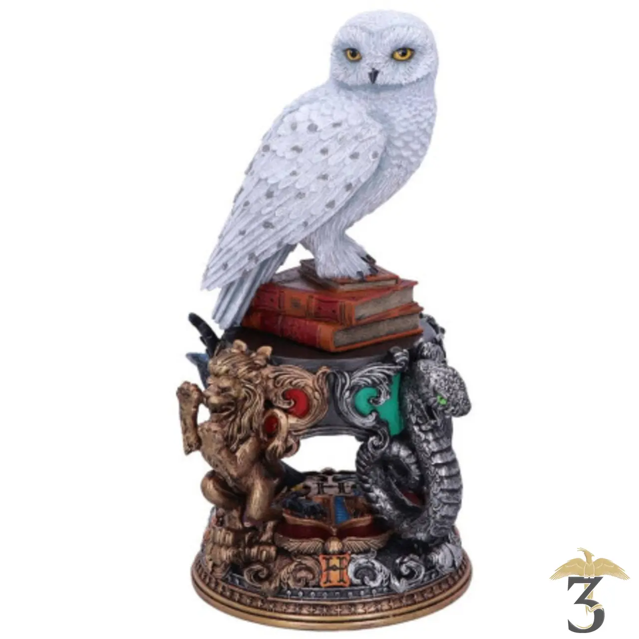 Hedwig figurine medium 22cm - Les Trois Reliques, magasin Harry Potter - Photo N°1