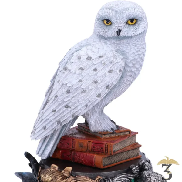 Hedwig figurine medium 22cm - Les Trois Reliques, magasin Harry Potter - Photo N°2
