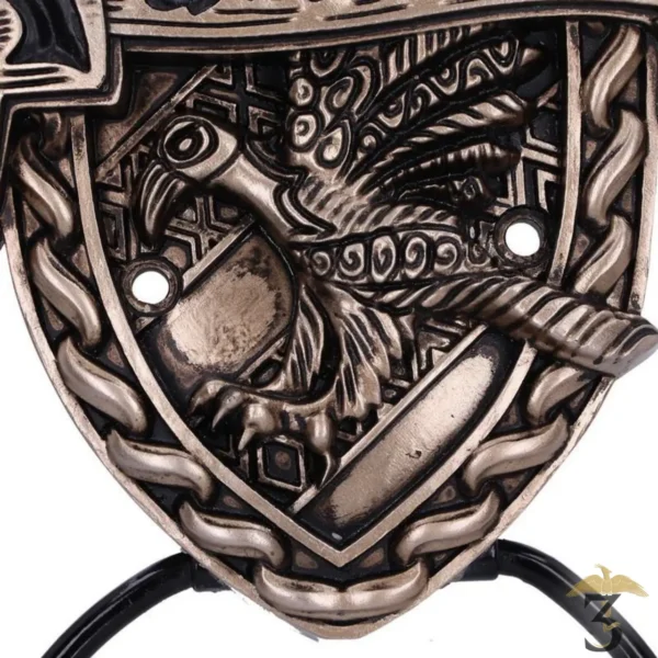 Heurtoir de porte serdaigle 24.5cm - Les Trois Reliques, magasin Harry Potter - Photo N°5