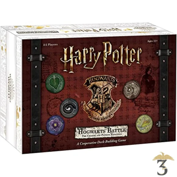 HOGWARTS BATTLE - Les Trois Reliques, magasin Harry Potter - Photo N°1