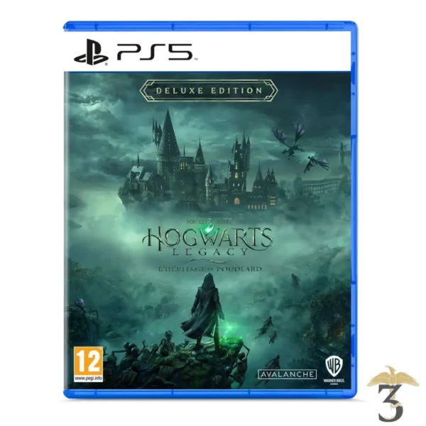 HOGWARTS LEGACY DELUXE PS5 - Les Trois Reliques, magasin Harry Potter - Photo N°1
