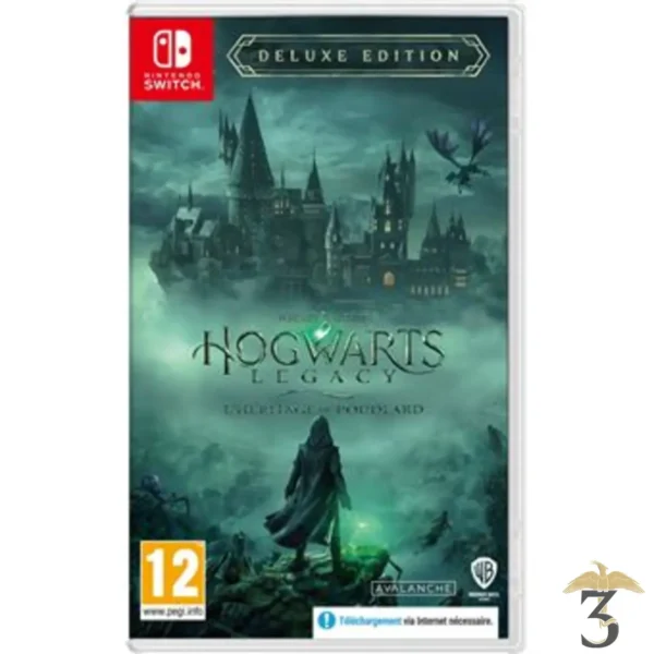 Hogwarts legacy l heritage de poudlard deluxe – switch - Les Trois Reliques, magasin Harry Potter - Photo N°1