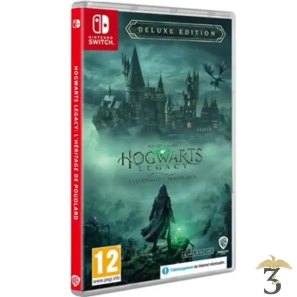 Hogwarts legacy l heritage de poudlard deluxe – switch - Les Trois Reliques, magasin Harry Potter - Photo N°2
