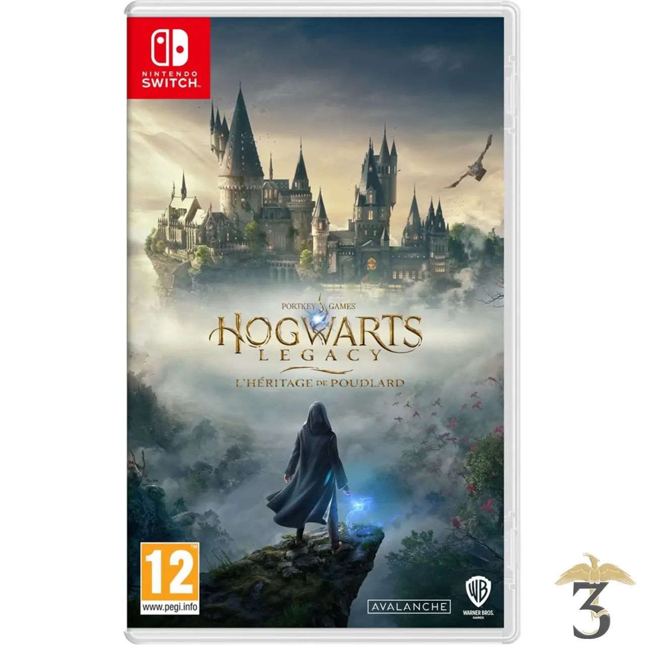 La sortie du jeu vidéo Hogwarts Legacy : l'héritage de Poudlard