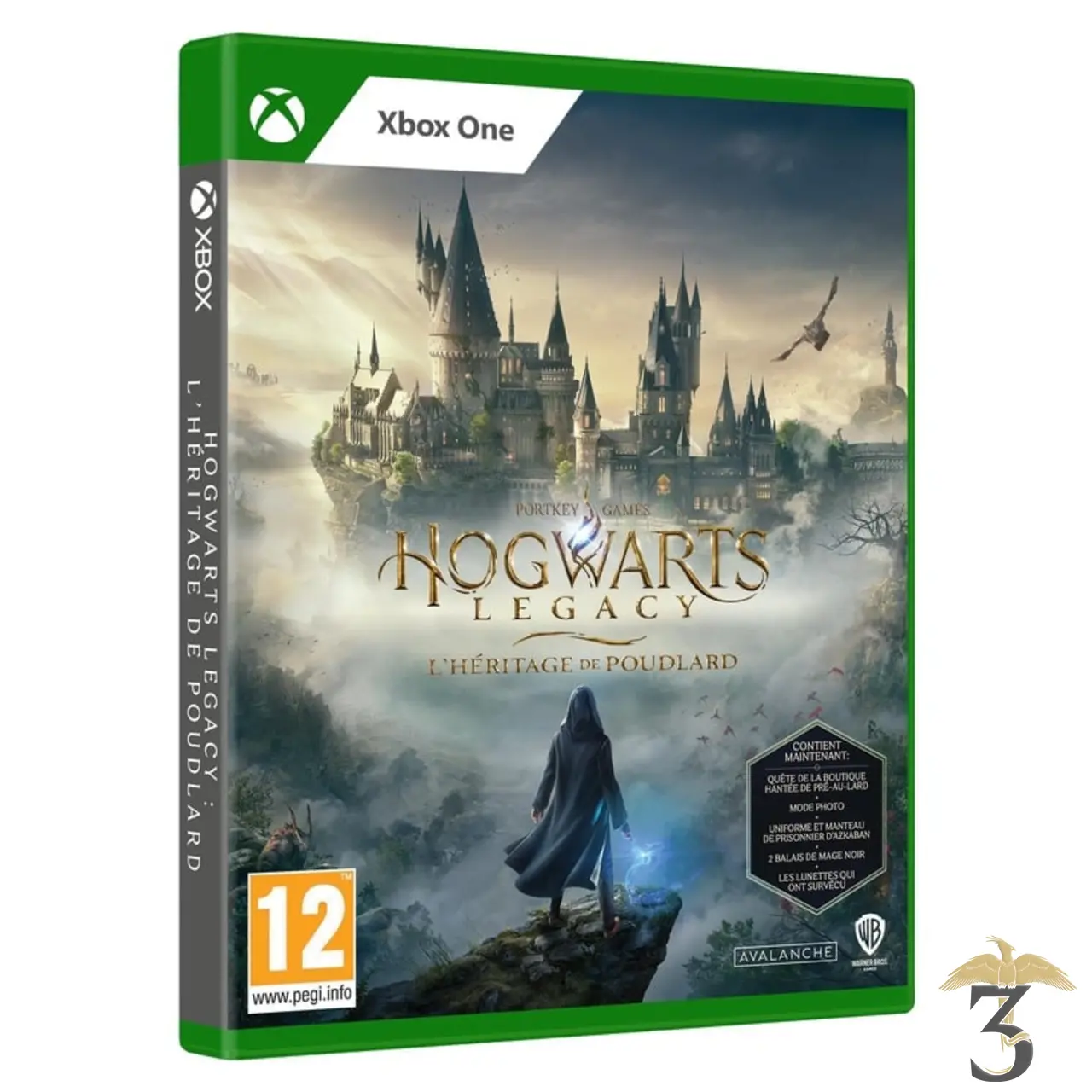 Hogwarts legacy xbox one - Les Trois Reliques, magasin Harry Potter - Photo N°1