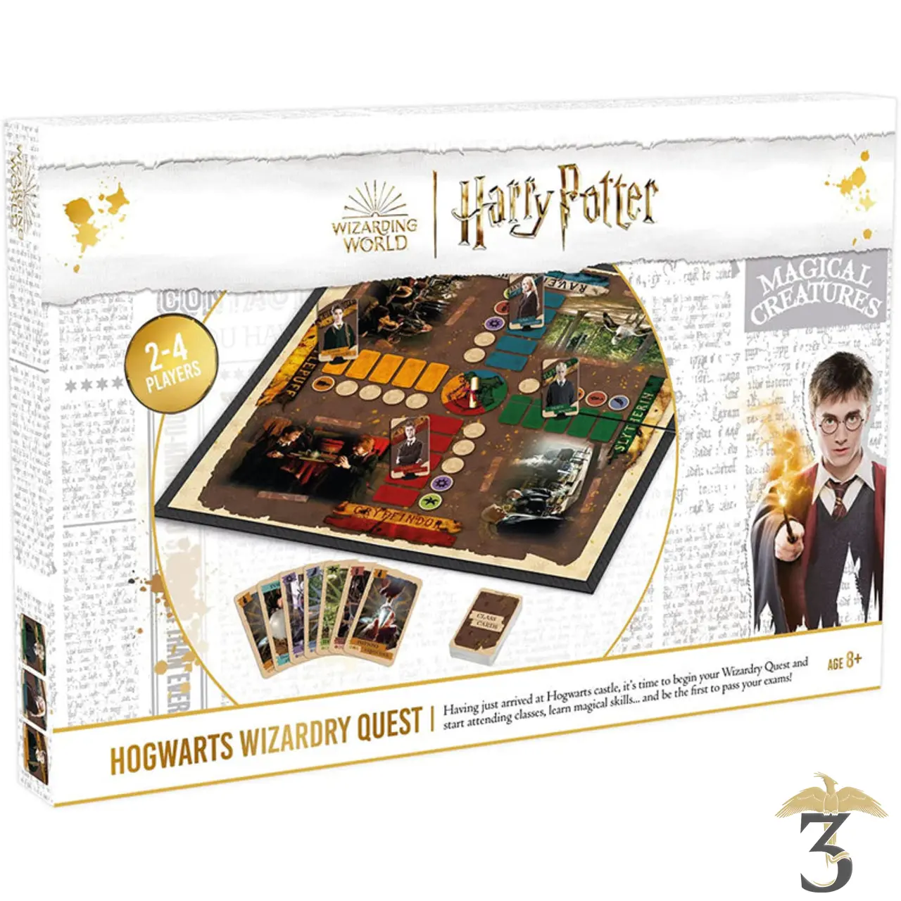 HOGWARTS WIZARDRY QUEST - Les Trois Reliques, magasin Harry Potter - Photo N°1