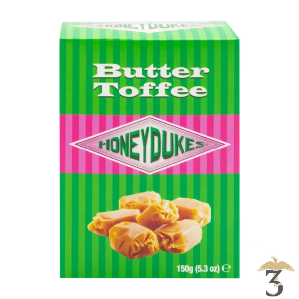 Honeydukes butter toffee 150g - Les Trois Reliques, magasin Harry Potter - Photo N°1