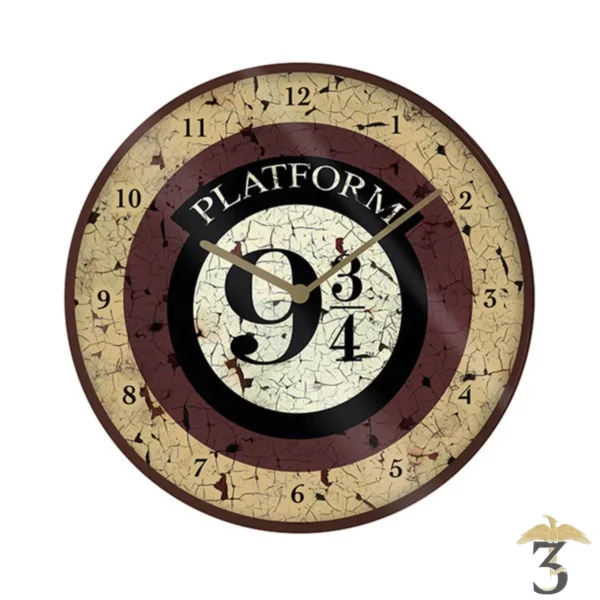 HORLOGE 9 3/4 - Les Trois Reliques, magasin Harry Potter - Photo N°1