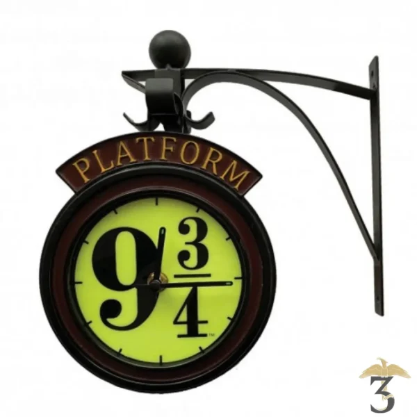 HORLOGE 9 3-4 PHOSPHORESCENTE - Les Trois Reliques, magasin Harry Potter - Photo N°1