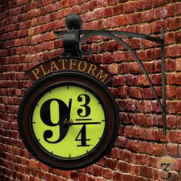 HORLOGE 9 3-4 PHOSPHORESCENTE - Les Trois Reliques, magasin Harry Potter - Photo N°3