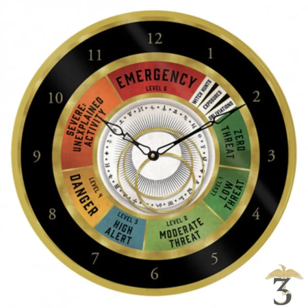 Horloge emergency - Les Trois Reliques, magasin Harry Potter - Photo N°1