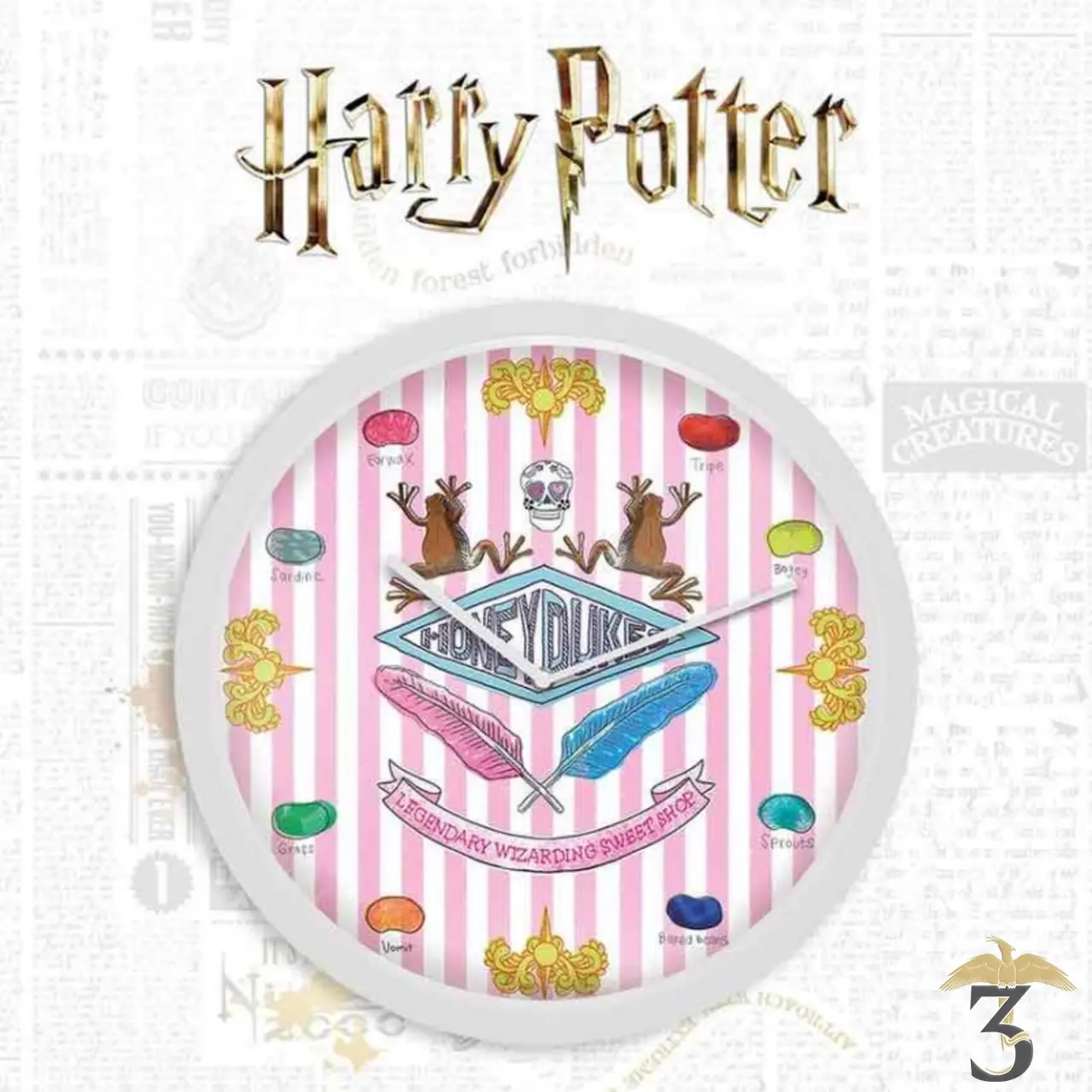 Horloge honeydukes - Les Trois Reliques, magasin Harry Potter - Photo N°2