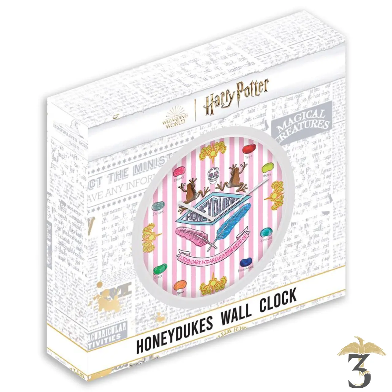 Horloge honeydukes en vente au magasin Harry Potter Les Trois Reliques, photo N°3