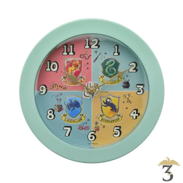 Horloge les 4 maisons - Les Trois Reliques, magasin Harry Potter - Photo N°1