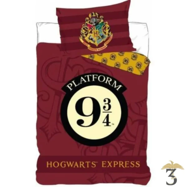 HOUSSE DE COUETTE 9 3/4 - Les Trois Reliques, magasin Harry Potter - Photo N°1