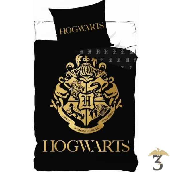 Housse de couette fluorescent Harry Potter 140×200 - Les Trois Reliques, magasin Harry Potter - Photo N°1