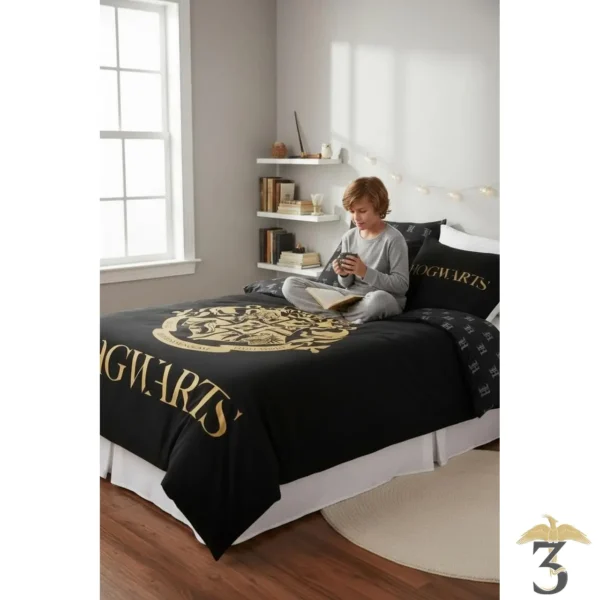 Housse de couette fluorescent Harry Potter 140×200 - Les Trois Reliques, magasin Harry Potter - Photo N°2