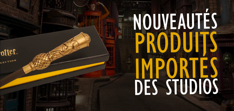 Import studio Harry potter Les 3 Reliques