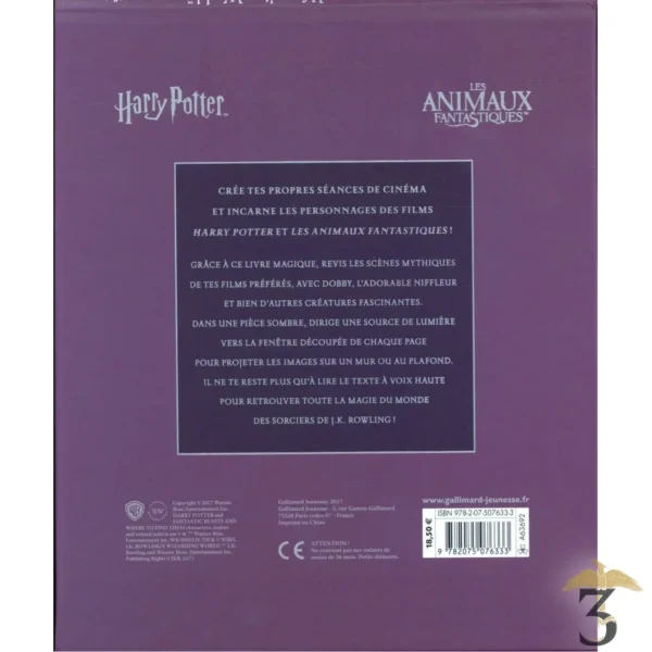 J.K. ROWLING’S WIZARDING WORLD SEANCE MAGIQUE LES CREATURES - Les Trois Reliques, magasin Harry Potter - Photo N°2