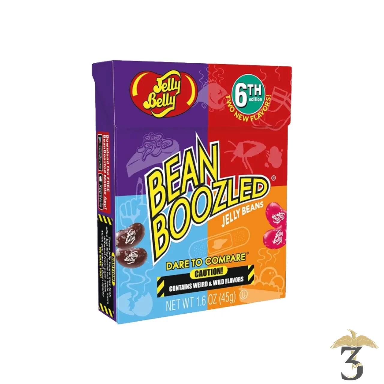 Jelly belly bean boozled 45g - Les Trois Reliques