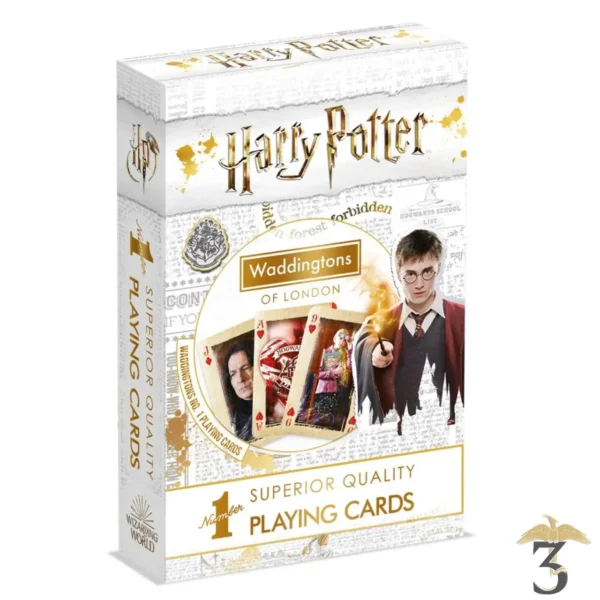 JEU CARTE HP - Les Trois Reliques, magasin Harry Potter - Photo N°1