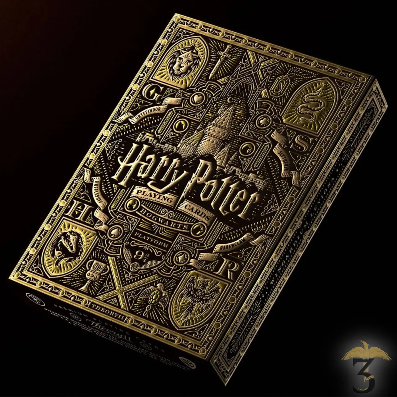 Jeu de 54 cartes à jouer - Les Trois Reliques, magasin Harry Potter - Photo N°2