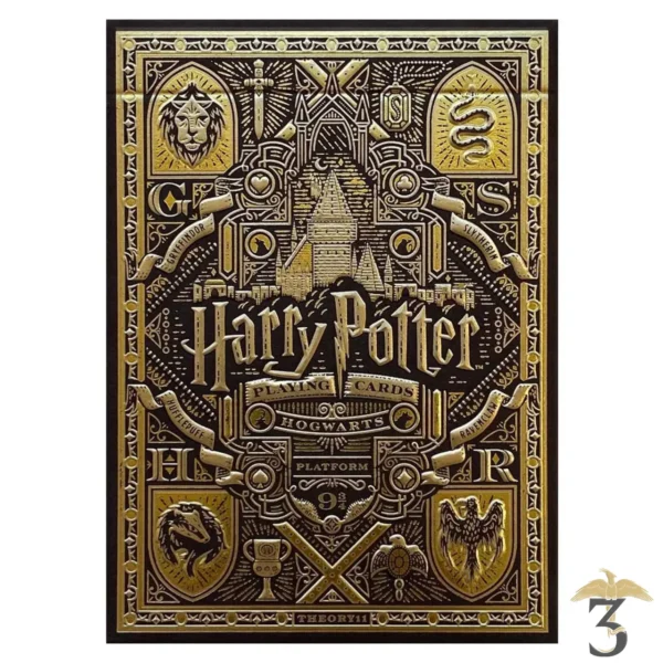 JEU DE CARTE COLLECTOR POUFSOUFFLE - Les Trois Reliques, magasin Harry Potter - Photo N°1