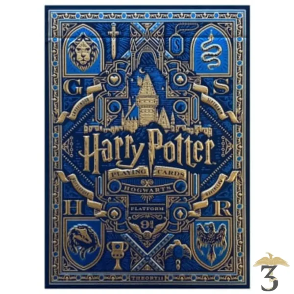 JEU DE CARTE COLLECTOR SERDAIGLE - Les Trois Reliques, magasin Harry Potter - Photo N°1