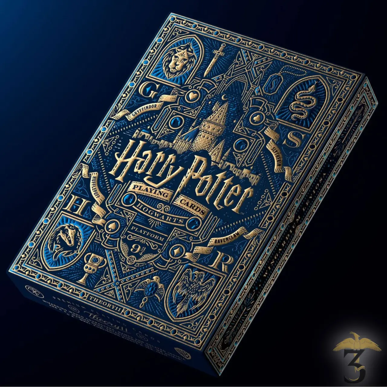Jeu de carte theory11 bleu - Les Trois Reliques, magasin Harry Potter - Photo N°2