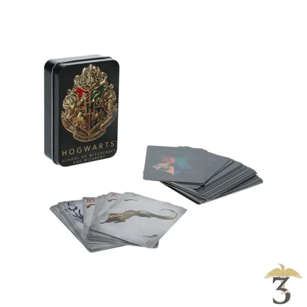 Jeu de cartes poudlard - Les Trois Reliques, magasin Harry Potter - Photo N°2